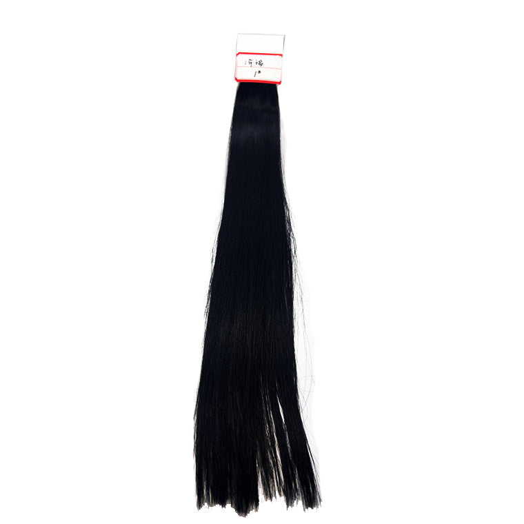 Hairui Fashionable women’s long human hair extension tape in invisible hair extension jet black