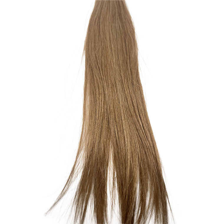 Hairui Manufacturer’s direct wholesale human hair extensions tape in hair #12Dark blonde