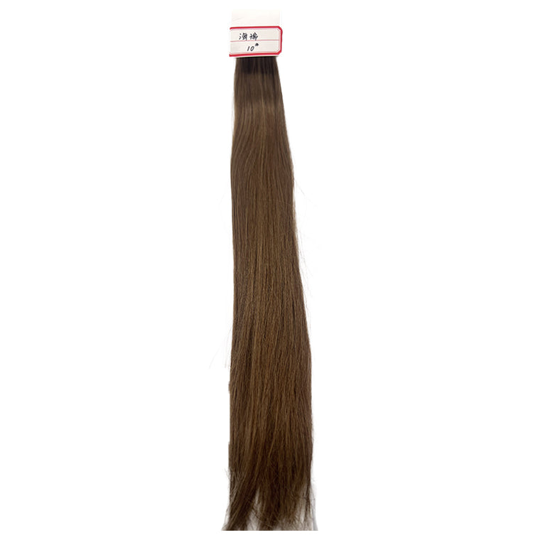 Hairui Hair extensions for real human hair invisible tape in human hair extension #10 cinnamon