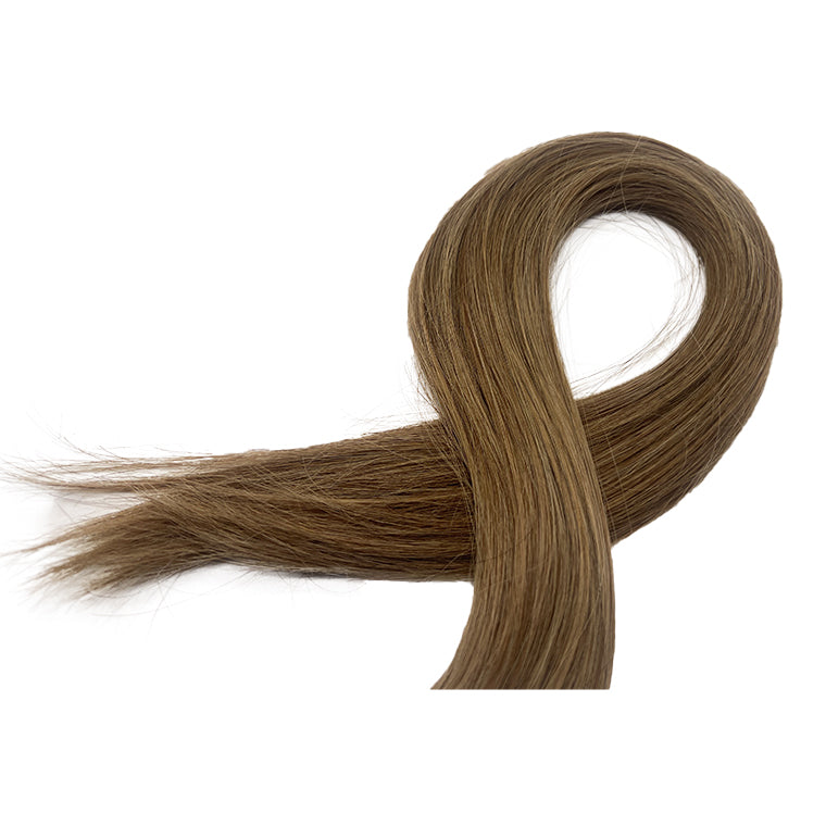 Hairui Hair extensions for real human hair invisible tape in human hair extension #10 cinnamon