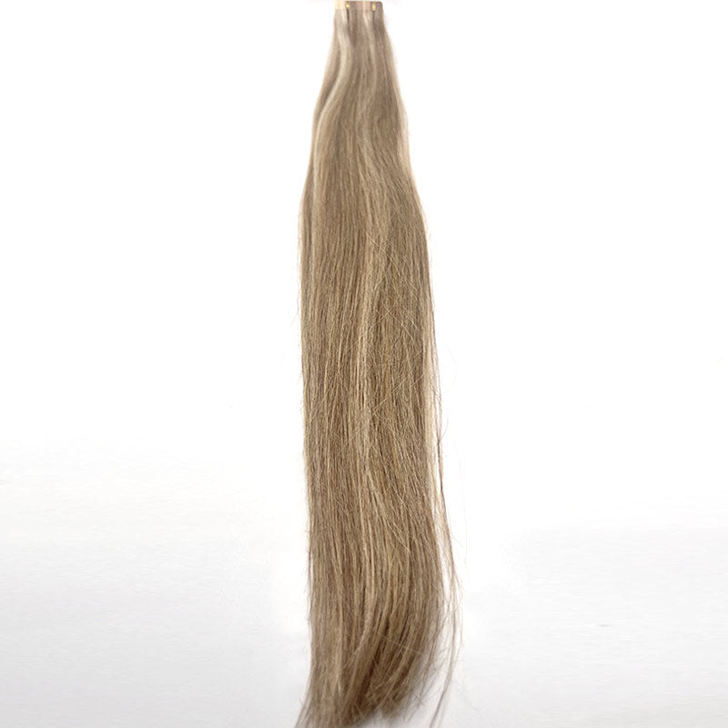 Wende tape hair extension Invisible straight hair soft and silky no tangle and not shedding  P12/18/24