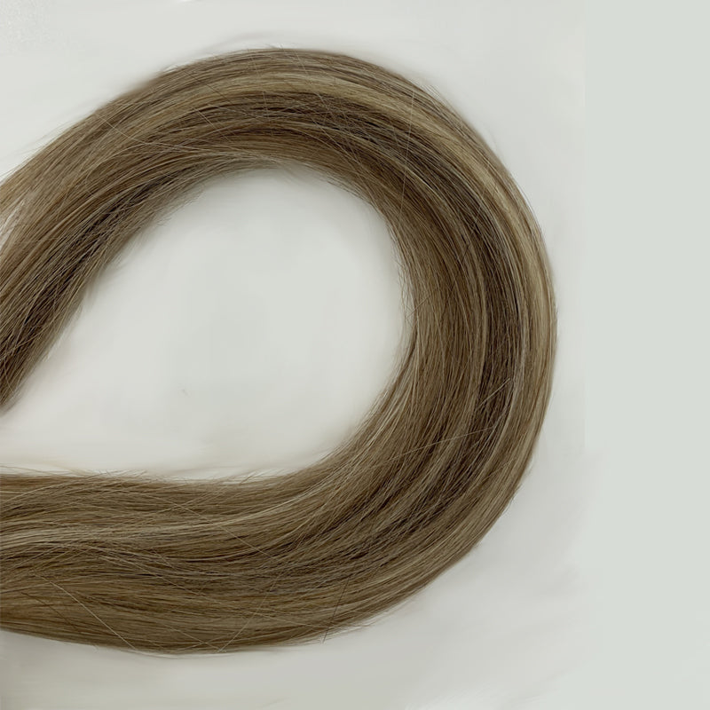 Hairui Human hair extensions remy hair tape in human hair soft and silky no tangle #8/60