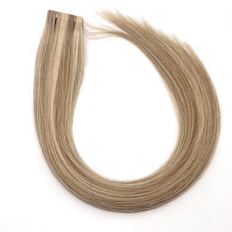 Wende Invisible volume tape hair extension straight remy hair no shedding P8/22/24