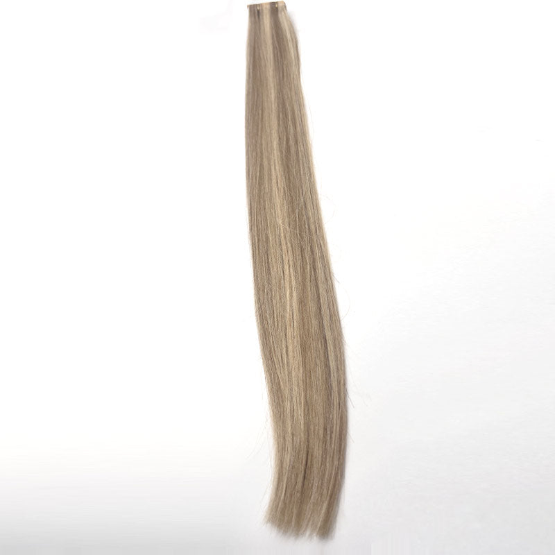 Wende Invisible volume tape hair extension straight remy hair no shedding P8/22/24