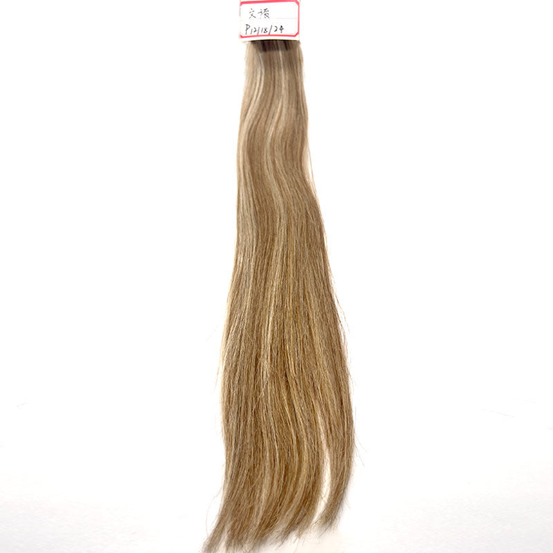 Wende tape hair extension Invisible straight hair soft and silky no tangle and not shedding  P12/18/24