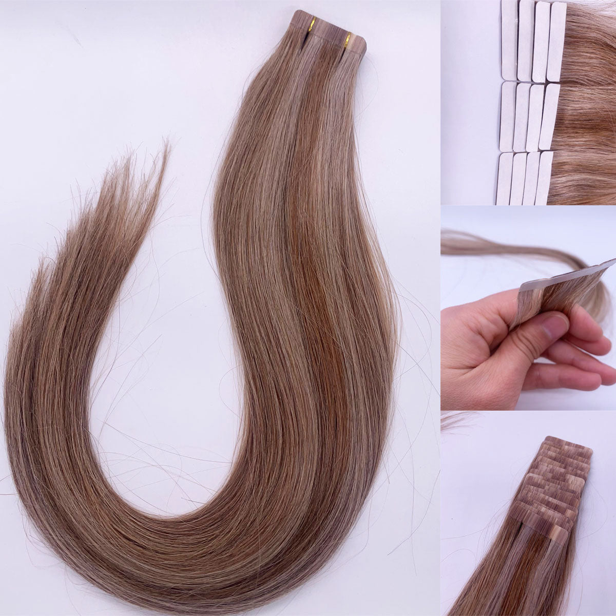 wende tape hair extension remy hair extensions, fashionable P10/18/24 can be resued