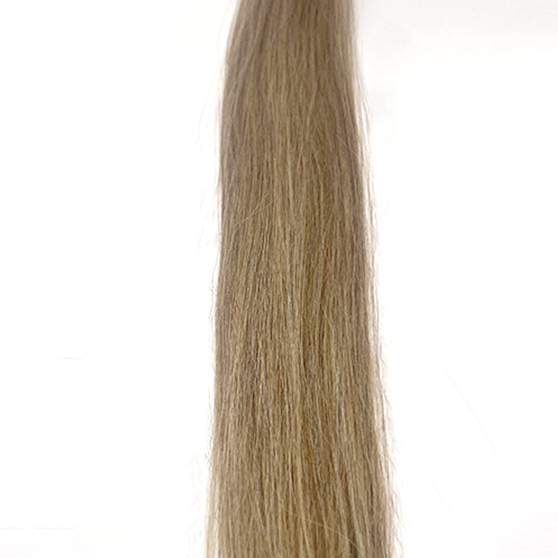 Wende Comfortable design tape in hair extension P8/24light blonde high light long lasting hair