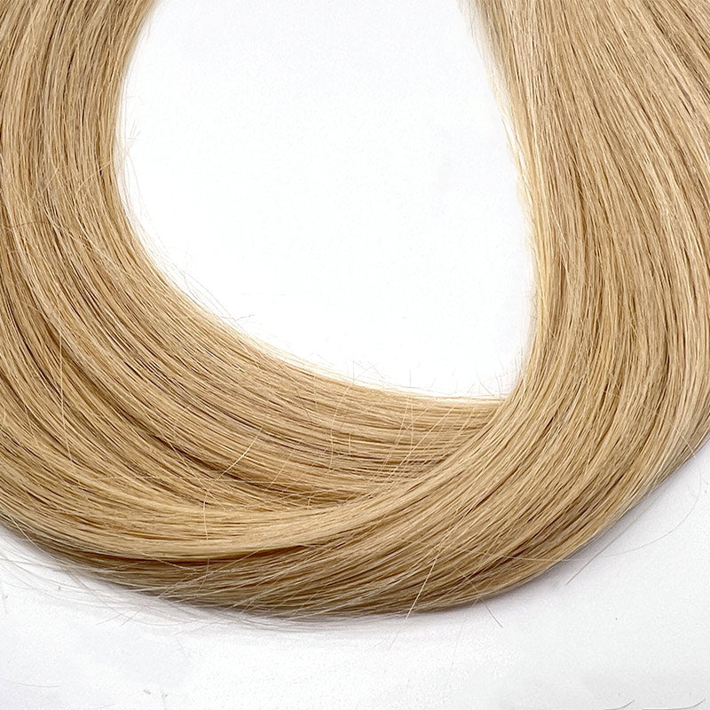 Wende tape hair extension P16/24 blonde mixed hight light remy human hair wholesale