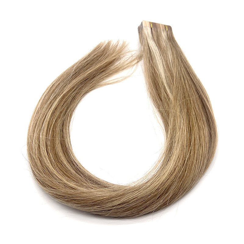 Wende tape hair extension Invisible straight hair soft and silky no tangle and not shedding  P12/18/24