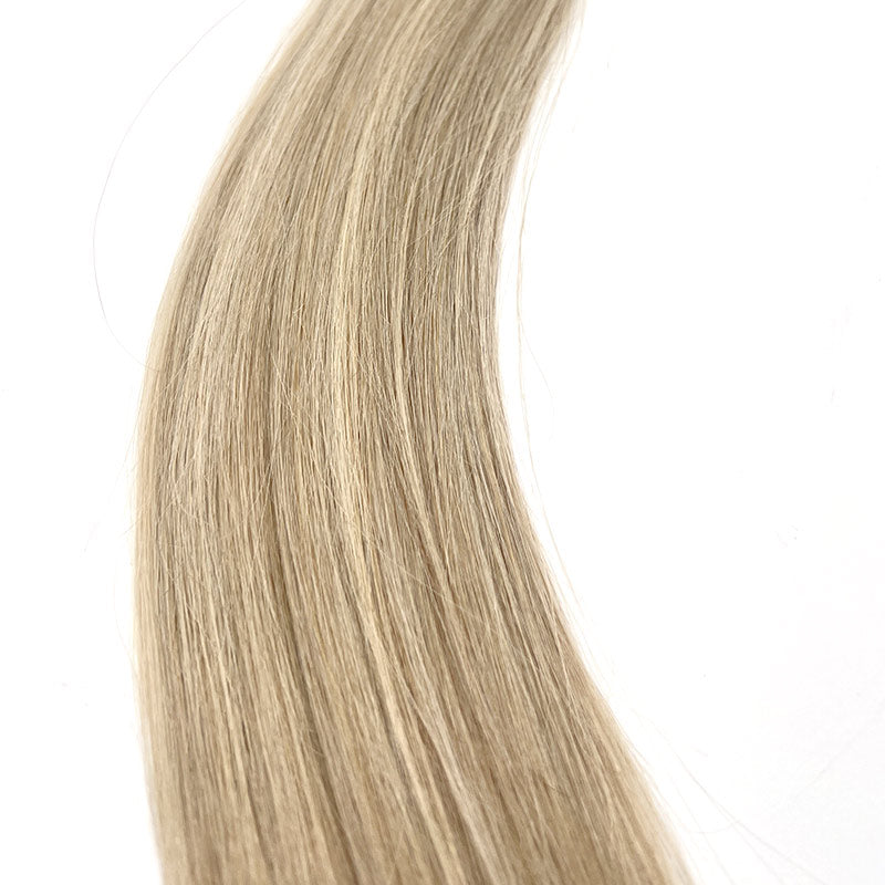 Wende high quality remy human hair extensions tape hair extension Mixed Ash