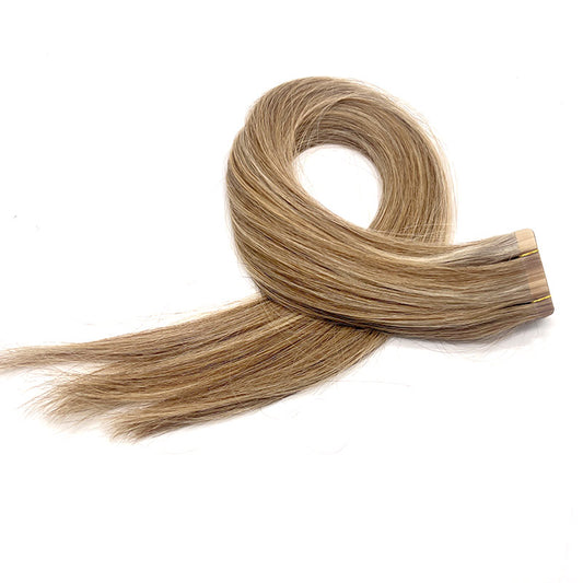 Wende tape hair extension Invisible straight hair soft and silky no tangle and not shedding  P12/18/24