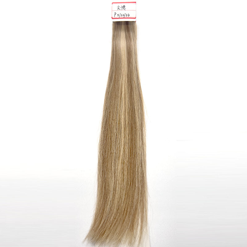 Wende Invisible volume tape hair extension straight remy hair no shedding P8/22/24